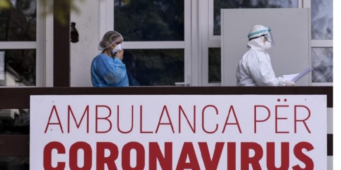 KOSOVO-HEALTH-VIRUS