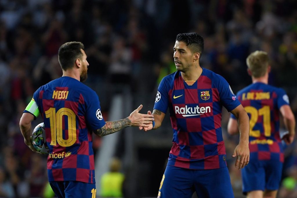 “Luis Suarez ka qenë më i mirë se Messi dhe Ronaldo”
