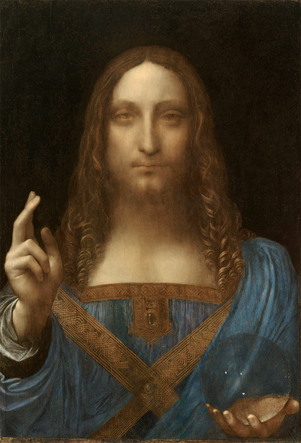 SALVATOR MUNDI, LEONARDO DA VINCI