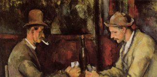 CARD PLAYER, PAUL CEZANNE