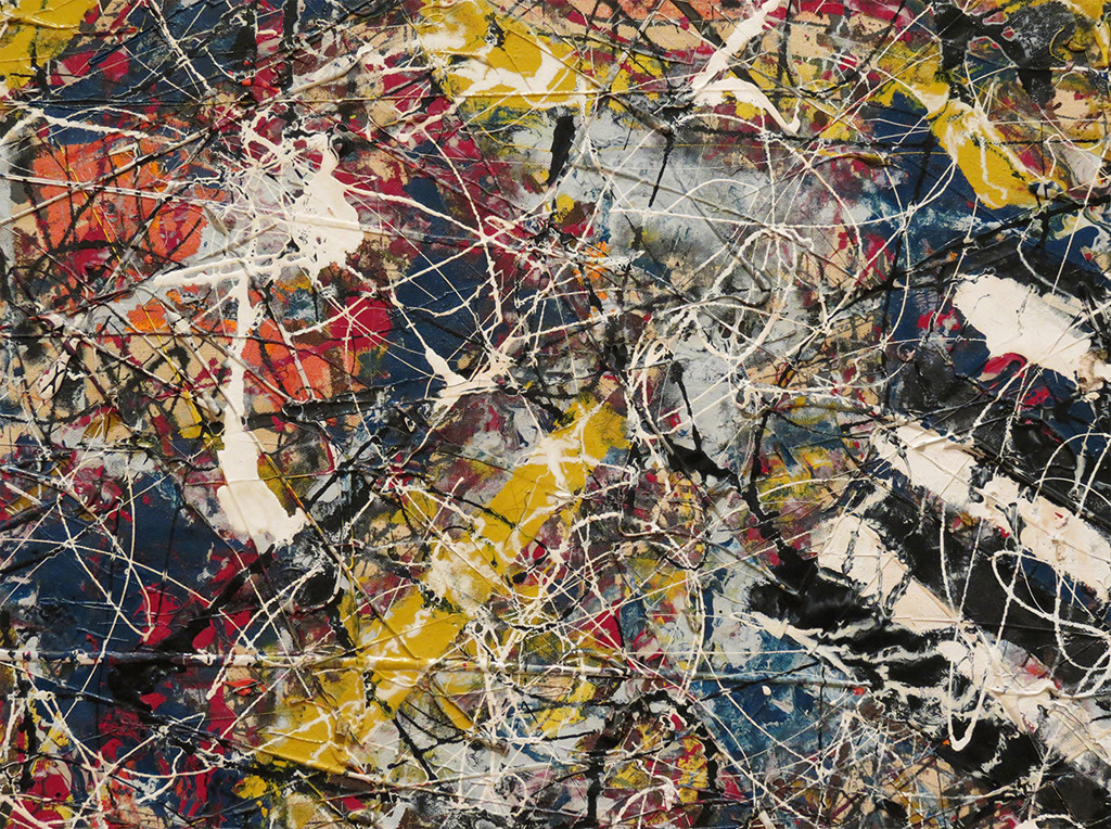 JO 17A, 1948, JACKSON POLLOCK