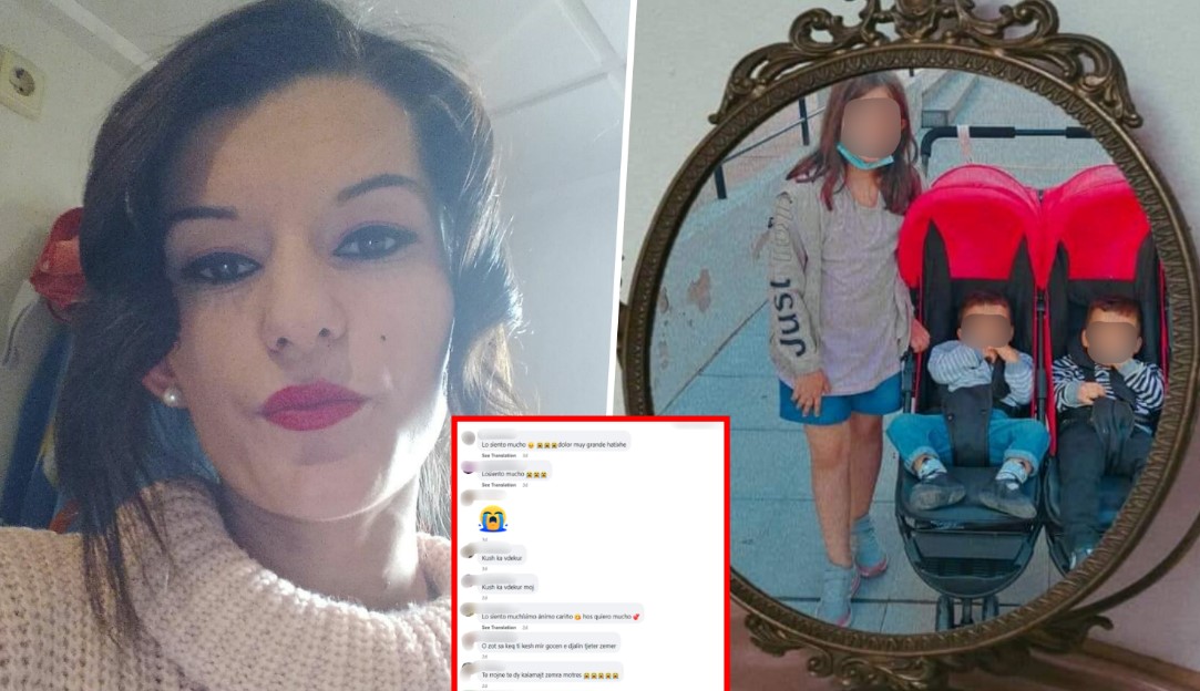 Vrau djalin dhe postoi shiritin e zi në Facebook, miqtë ngushëllonin nënën  shqiptare | Gazeta Fjala