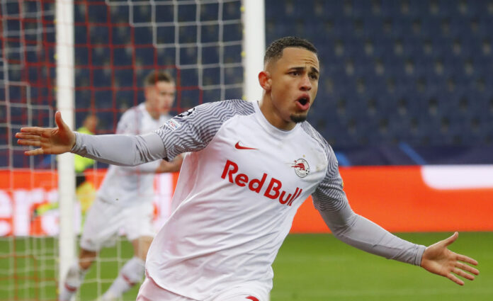 Champions League - Group G - FC Salzburg v Sevilla