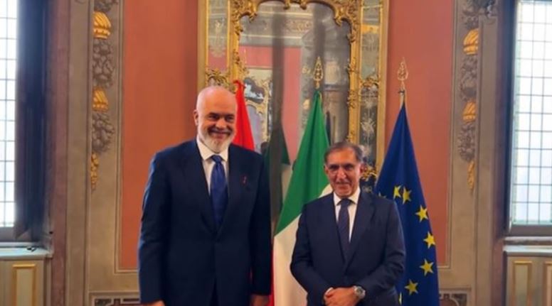 Rama në Romë, takim me presidentin e Senatit të Italisë! Ja fokusi i diskutimeve