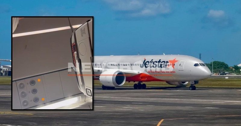 Momente paniku: Një grua tenton të hapë derën e avionit, piloti bën ulje emergjente