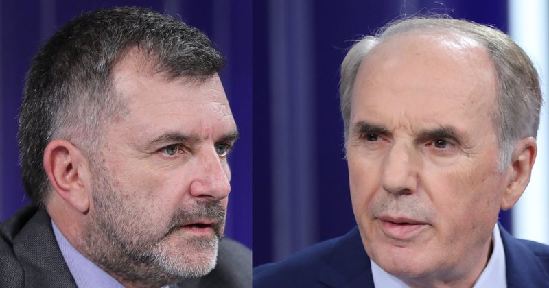 “Mos ke qenë në shtrat me bandat? Turp të kesh!”/ Sherr mes Bushatit dhe Zogajt