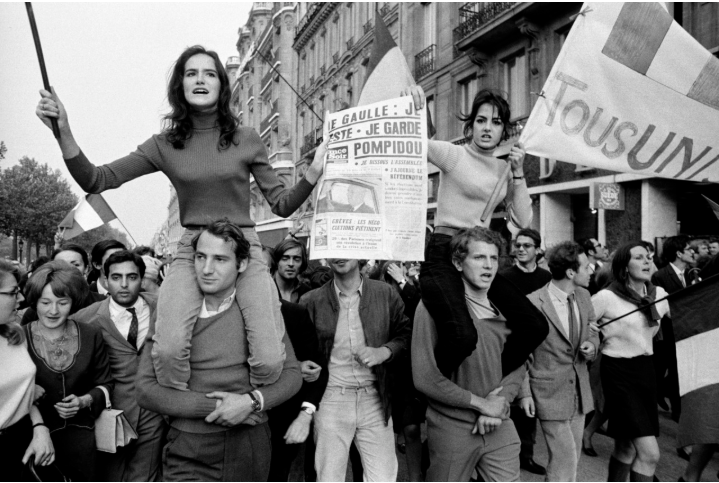 Franca si vatër revoltash, Kriza e Majit 1968 dhe shpërthimi studentor