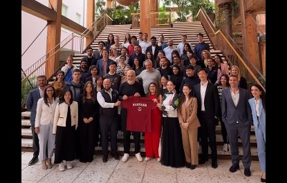 Rama pret në Kryeministri studentë nga Harvard Kennedy School