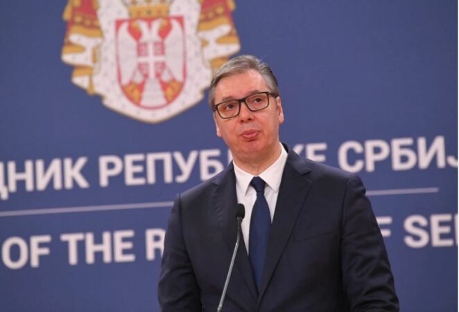 Vuçiç: Shqipëria dhe Kroacia janë bosht kundër Serbisë