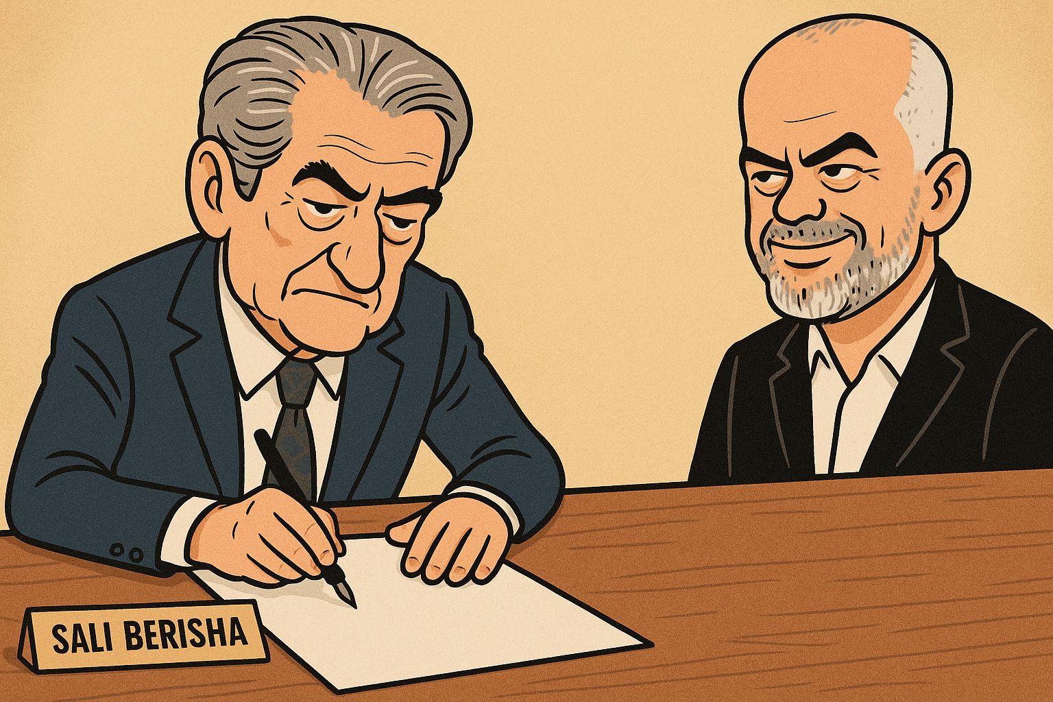 “I dashur Edi”, Berisha i kthen përgjigje letrës së Ramës
