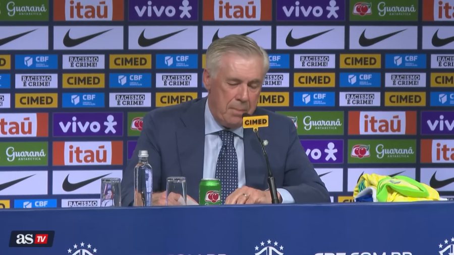 Ancelotti: Nëse Mbappe luan në krah, ka një problem
