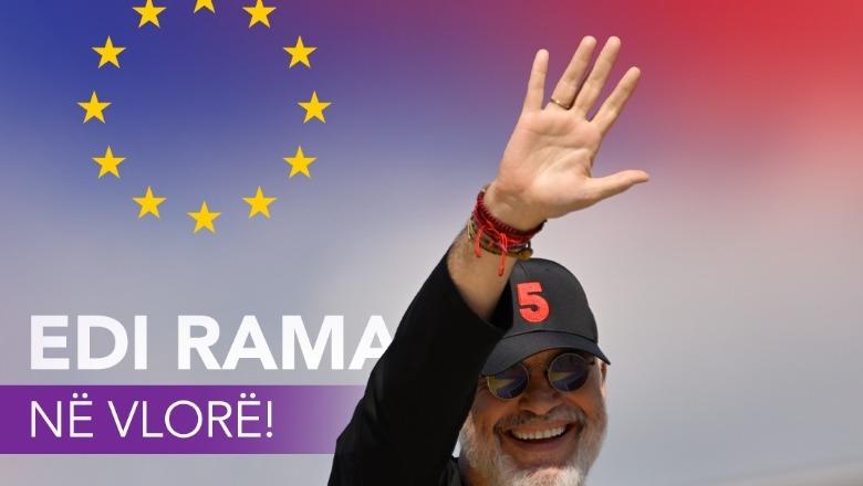 10 mijë vetë në Lungomare, Rama tregon në Kuç të Labërisë sa mandate merr PS