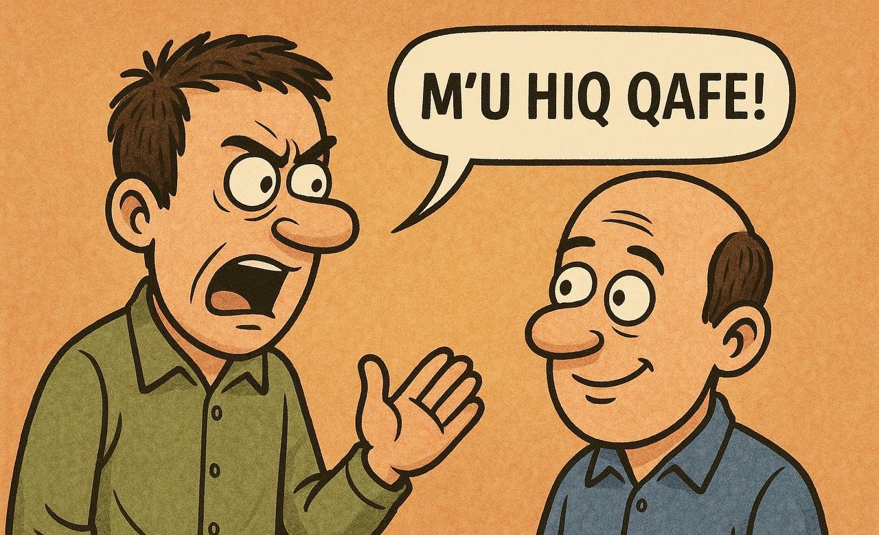 “M’u hiq qafe!” Kur politika të bën të dukesh si dëshmitar i Jehovait