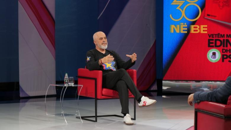 Intervista e mbrëmjes, Rama: Do mbyllim negociatat në 2027. Nuk e them unë, por vetë BE
