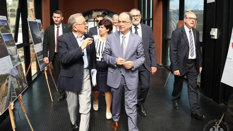Begaj viziton Universitetin e Kalabrisë: Ruan me krenari gjuhën dhe kulturën arbëreshe