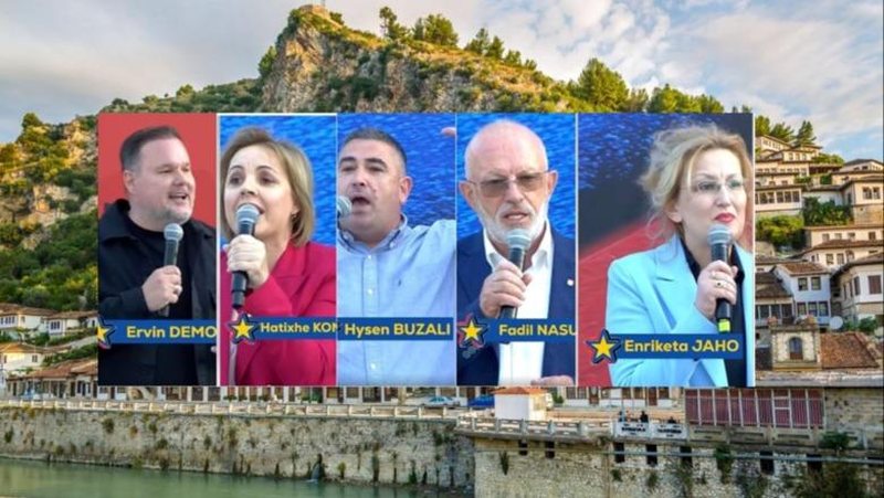 Rama prezanton skuadrën fituese të deputetëve në Berat (VIDEO)