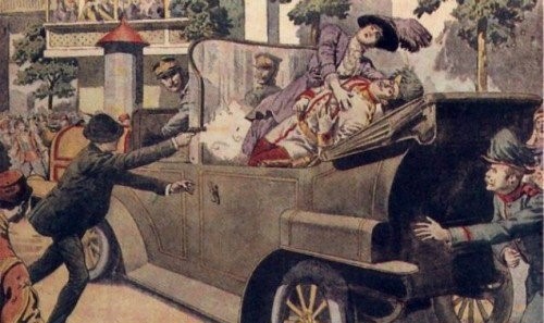 28 qershor 1914 – 1919, Lufta dhe Paqja në të njëjtën datë