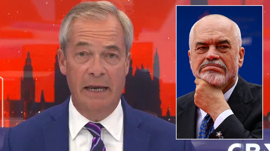 Kritikoi Britaninë/ Nigel Farage sulmon ashpër Ramën: Hajde merr kriminelët që ke këtu…