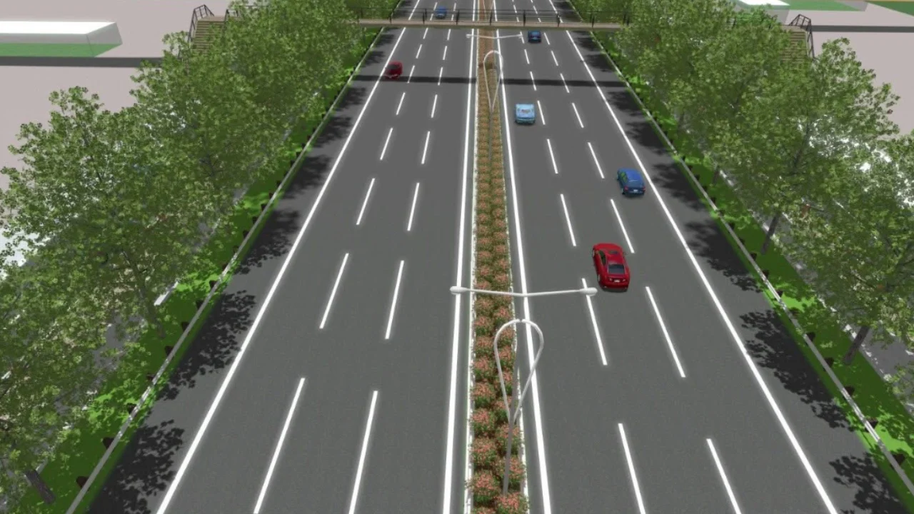 Zgjerimi i autostradës Tiranë-Durrës/Punimet për korsitë e reja drejt përfundimit (VIDEO)