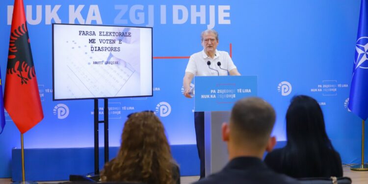 “Firmat e diasporës ishin disa ‘fjongo’”/ Berisha ‘gjen provat’për ‘farsën’ e 11 majit