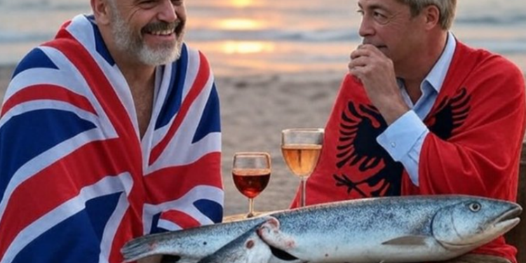 Rama replikon me Farage: Gabove me shifrat/Shqiptarët s’janë mish i propagandës së Brexit