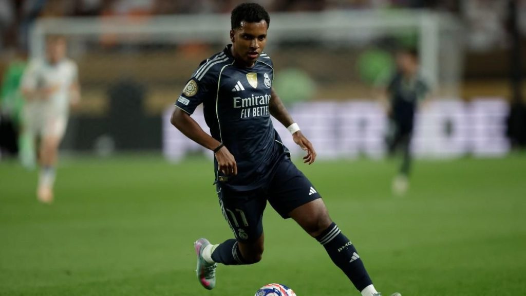 Real Madrid pranon shitjen e Rodrygo, por çmimi që kërkon…