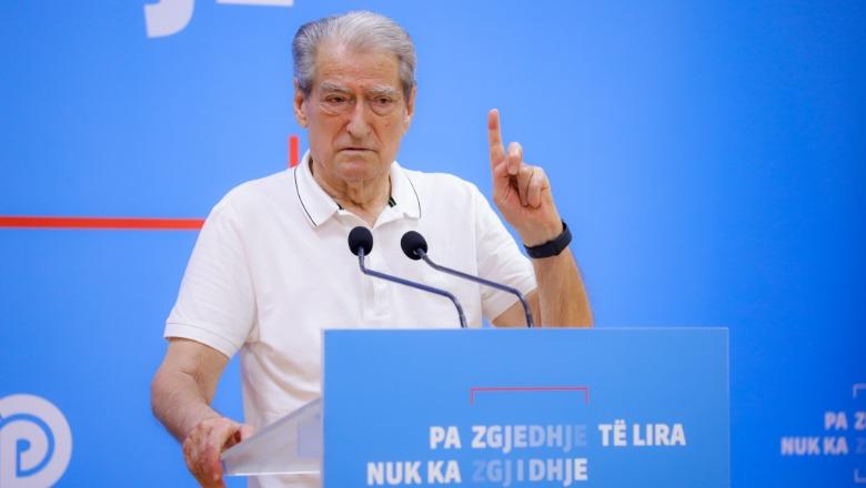 Berisha: Kartelet e drogës po përleshen për postin e ministrit të Brendshëm