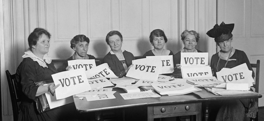 26 gusht 1920 – Gratë në SHBA fitojnë të drejtën e votës