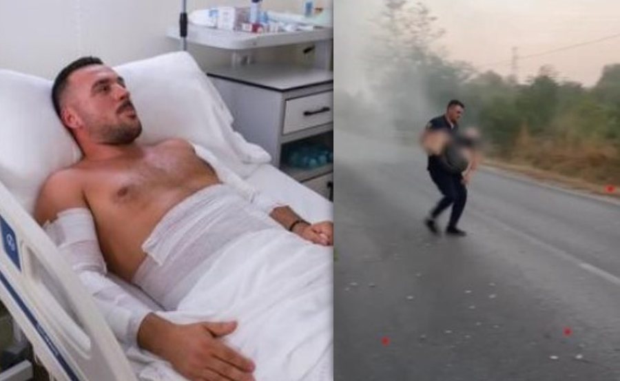 Edi Rama u shpreh mirënjohjen dy heronjve, Agim Troci dhe Klajdi Mustaj