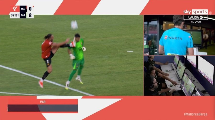 “Shkelmin në fyt” portierit të Barcelonës, Muriqi e nis keq La Liga