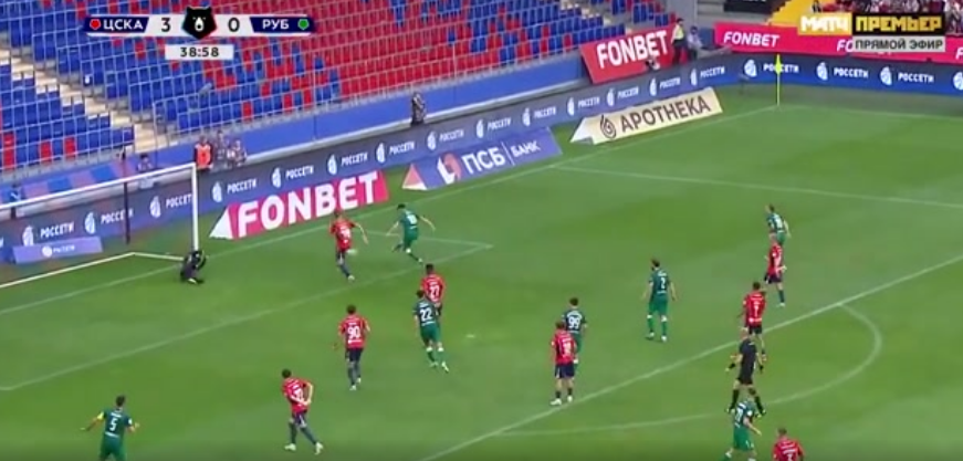 Rubini turpërohet në Moskë, Daku shkëlqen me golin e 5-të radhazi
