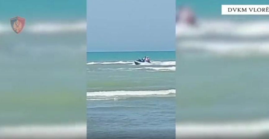 Ishin bllokuar në grykëderdhjen e Semanit, shpëtohen dy turistët gjermanë