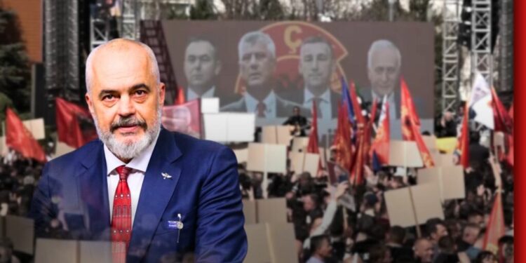 Protesta për ish-krerët e UÇK, Rama: Pse Kuvendi i Kosovës nuk e ka ngritur ende zërin
