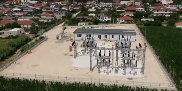 Nënstacioni i ri elektrik në Fier, Kryeministri Rama: Do rrisë sigurinë e rrjetit