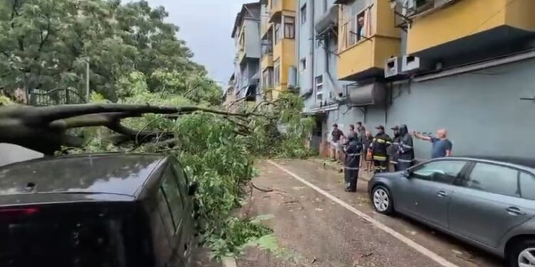 IGJEUM: Reshjet intensive të shiut do të vijojnë. Tre qarqet më të rrezikuara
