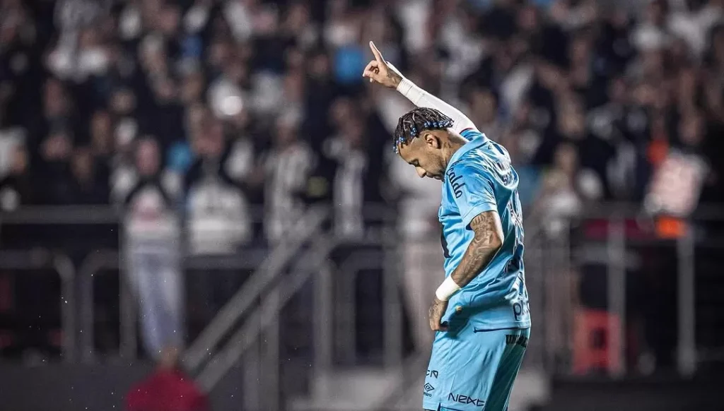 Neymar synon pjesëmarrjen në Botërorin 2026, sulmuesi brazilian shkëlqen me Santosin