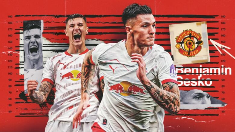 “Dështimi” i radhës për Newcastle, Benjamin Sesko arrin marrëveshje personale me Man Utd