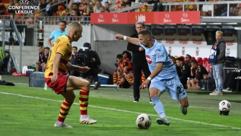 Zhgënjen Dinamo, “nëndetsja” mposhtet thellë në Poloni ndaj Jagiellonias