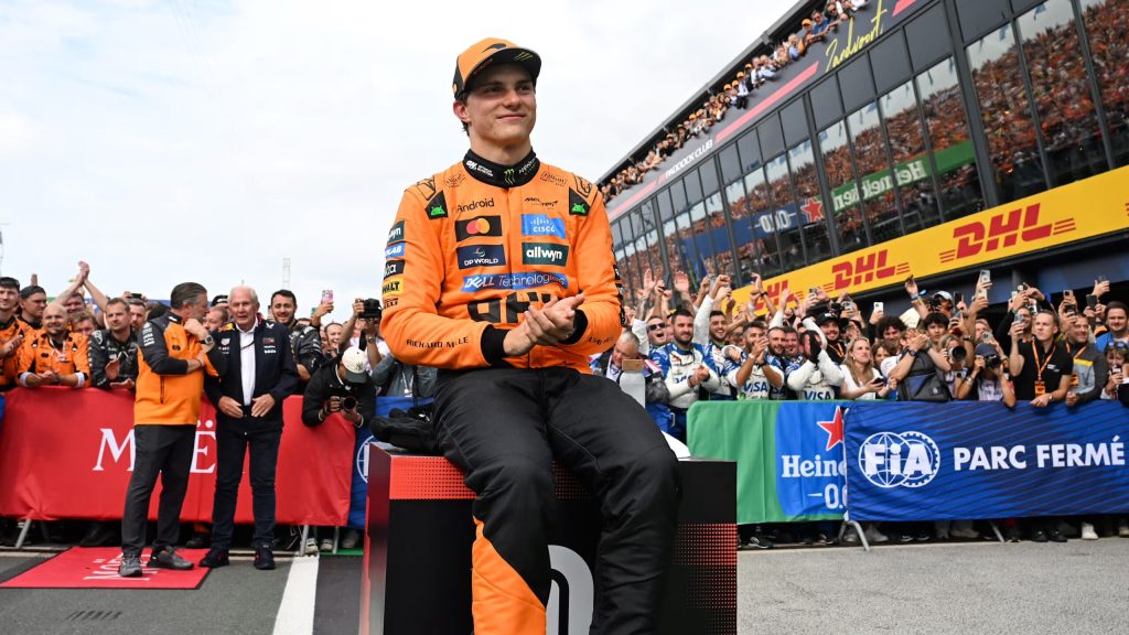 Oscar Piastri triumfon në Holandë, Verstappen ngjitet në podium, Norris jashtë gare