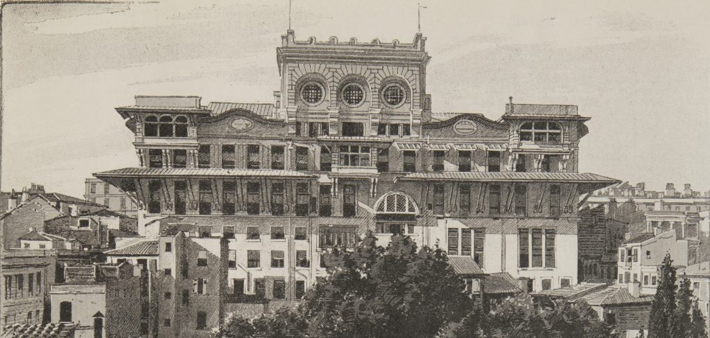 1896 – Sulmi i revolucionarëve armenë mbi Bankën Otomane