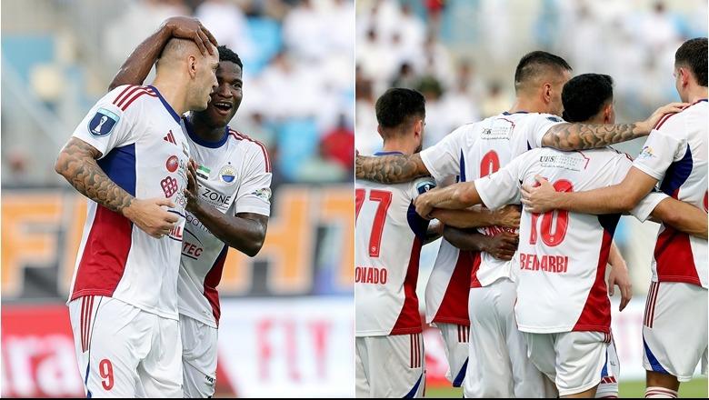 Rey Manaj shënon golin e parë në Emiratet e Bashkuara Arabe
