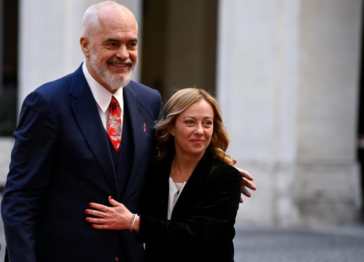 Italia dhe Shqipëria, dy vende mike