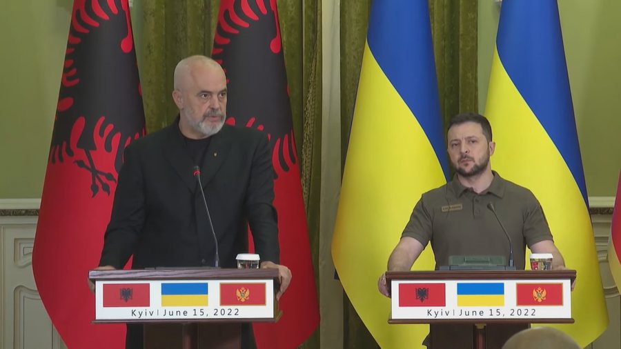 Zelensky: Sapo fola me Edi Ramën, e informova çfarë po ndodh