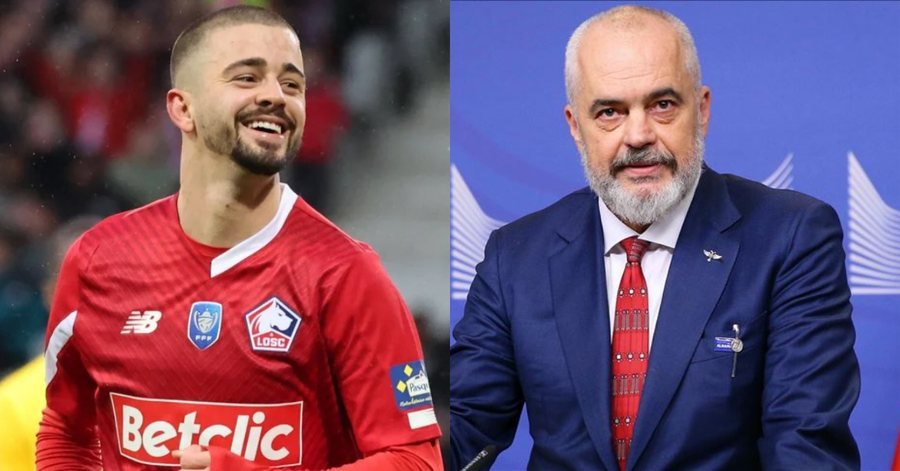 Zhegrova publikon mesazhet me kryeministrin Rama: “Faleminderit!”