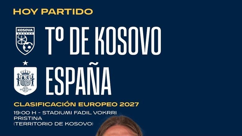 Skandal nga Federata Spanjolle e Futbollit, Kosovën e quan ‘territori’! FFK ankohet