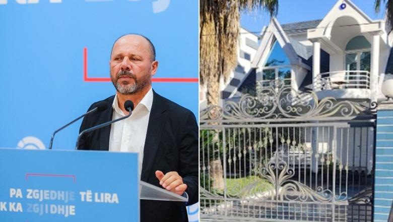 Tritoli në vilën e Xhelal Mziut/ Kamerat fiksuan autorin!