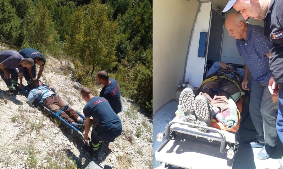 Zjarrfikëset u vijnë në ndihmë 3 personave të bllokuar në Zagori