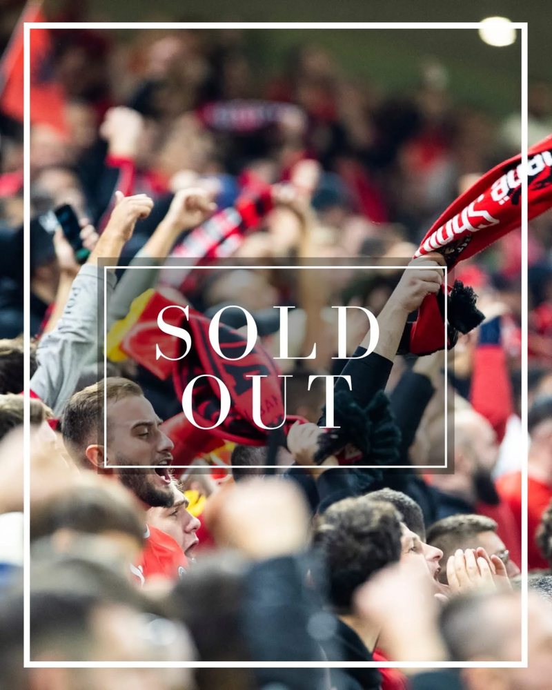 “Sold Out”, shiten të gjitha biletat për Shqipëri – Letoni!