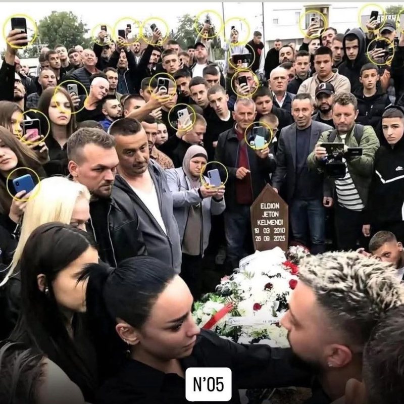 Funerali që u kthye në një ngjarje mediatike
