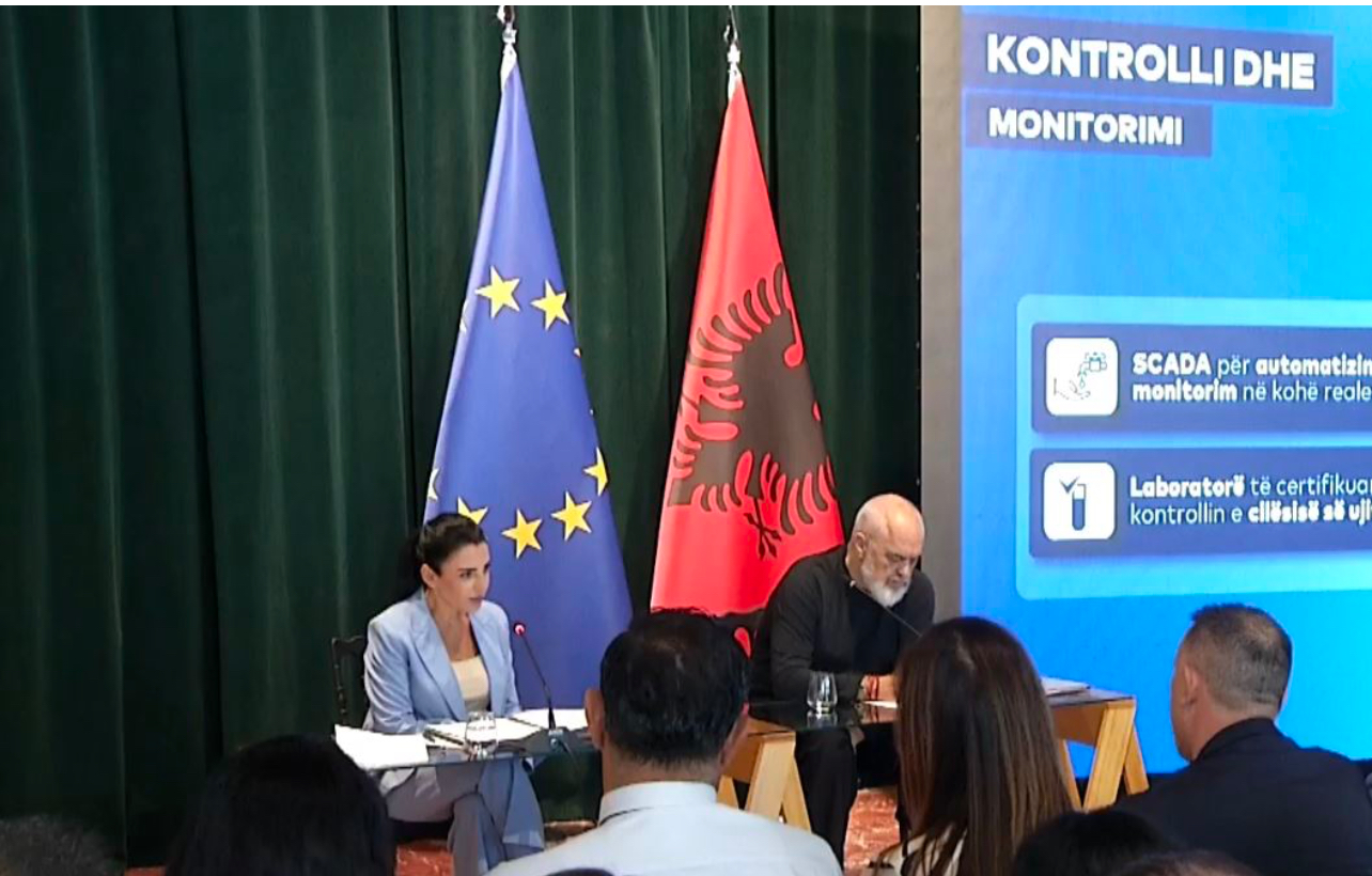 Rama: Vjedhja e ujit penalizohet me heqje lirie, krijohet “task forca” në nivel kombëtar